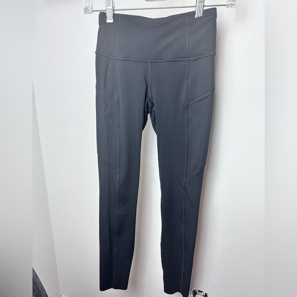 #59 LULULEMON Fast and Free Brushed Fabric High-Rise Tight 28" SIZE 2 workout - Picture 11 of 12